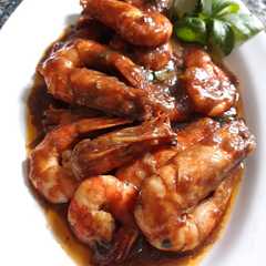 รูปของ Udang saos Teriyaki