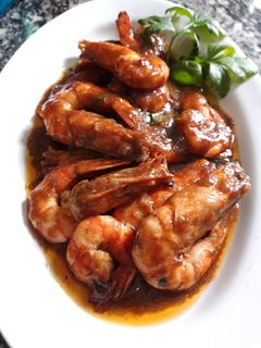Foto resep Udang saos Teriyaki
