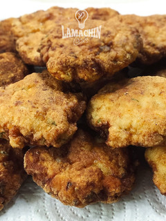 Una foto de Filetes rusos de pollo