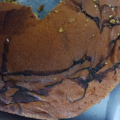 A picture of Marble cake.