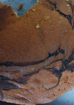 A picture of Marble cake.