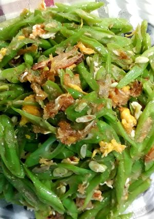 Foto resep Buncis Cah Ebi Kering