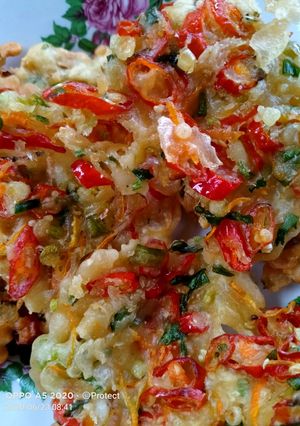 Foto resep Bakwan Cabe Sedap Gurih Simple