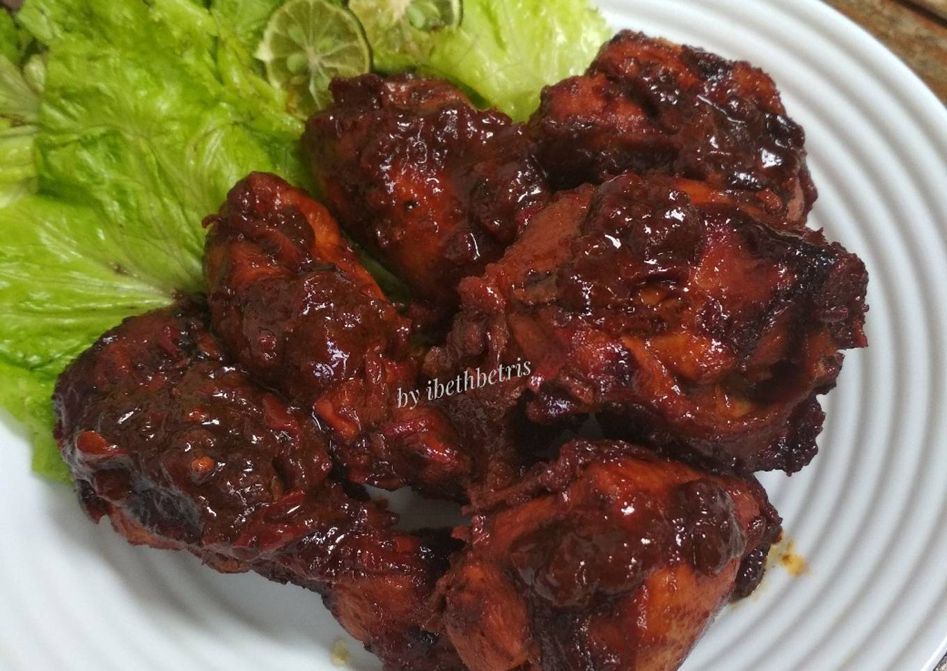 Ayam panggang cabe