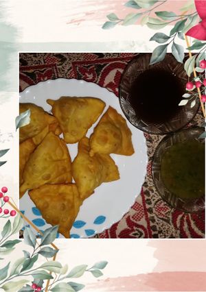 A picture of Samose.