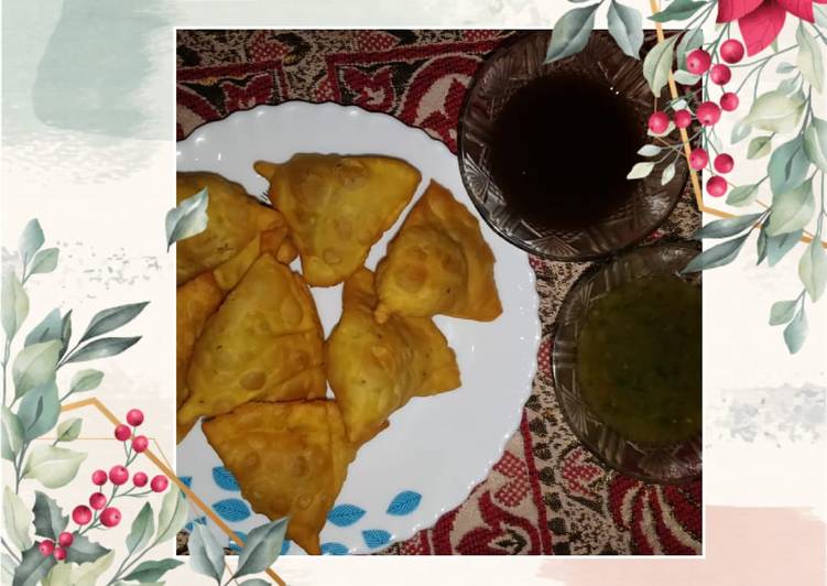 Steps to Prepare Any-night-of-the-week Samose