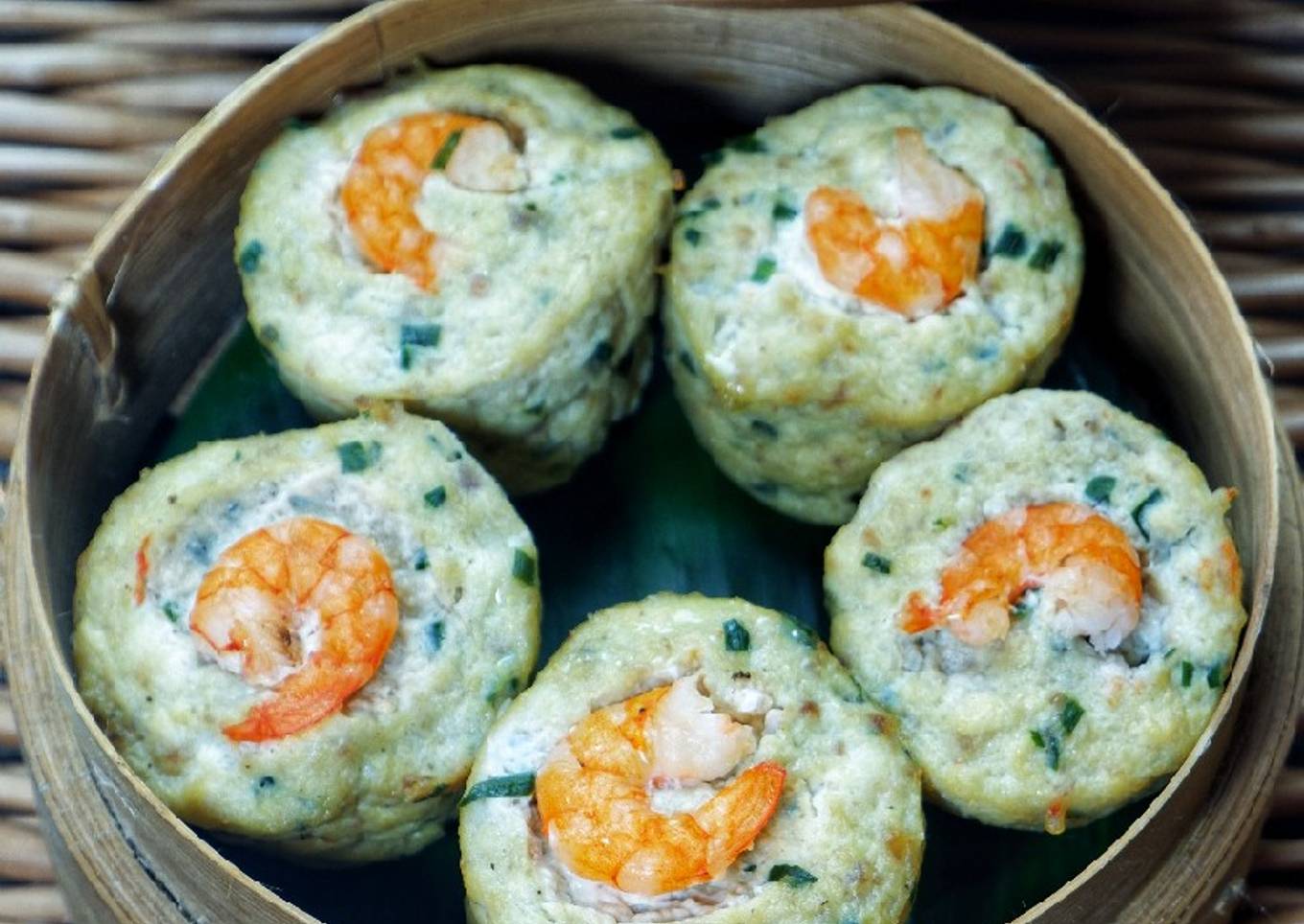 Tahu Udang Kukus