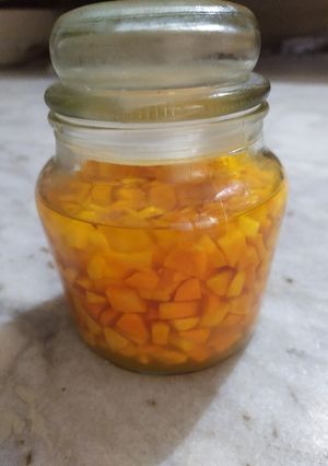 લીલી હળદર નું અથાણું (Lili Haldar Athanu Recipe In Gujarati) રેસીપી મુખ્ય ફોટો