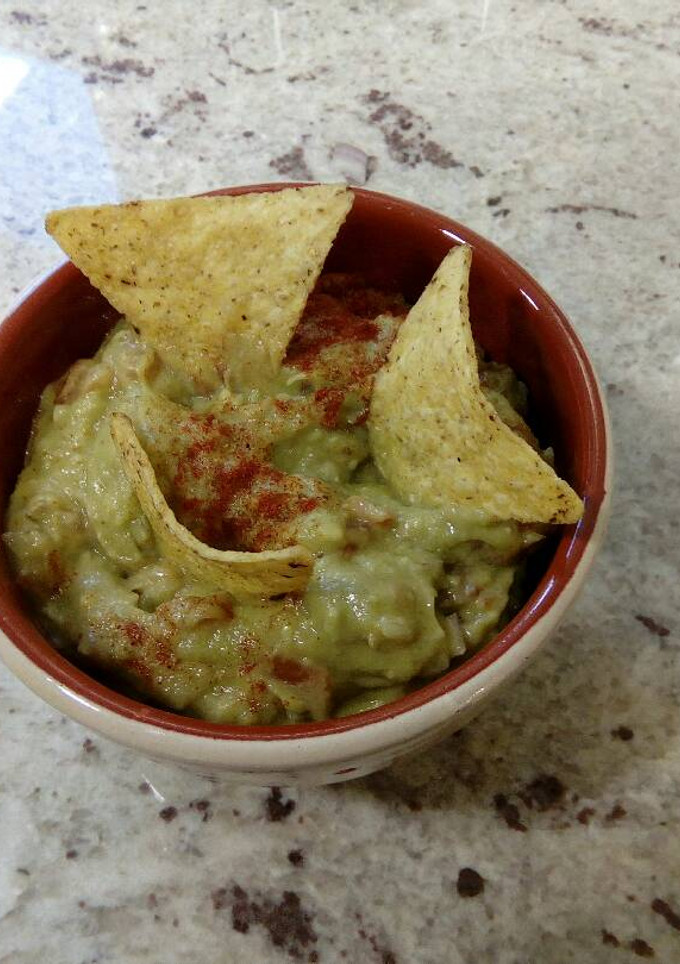 Una foto de Guacamole