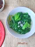 Sayur Bening Sawi Pahit / Jabung