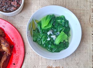 Foto resep Sayur Bening Sawi Pahit / Jabung