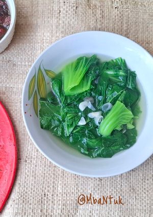 Foto resep Sayur Bening Sawi Pahit / Jabung