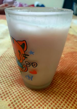 A picture of Ruhafsa milkshake.