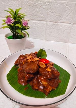 Foto resep Rendang Daging Sapi