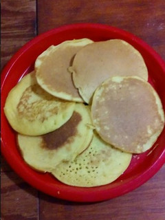 Una foto de Tortitas americanas saludables