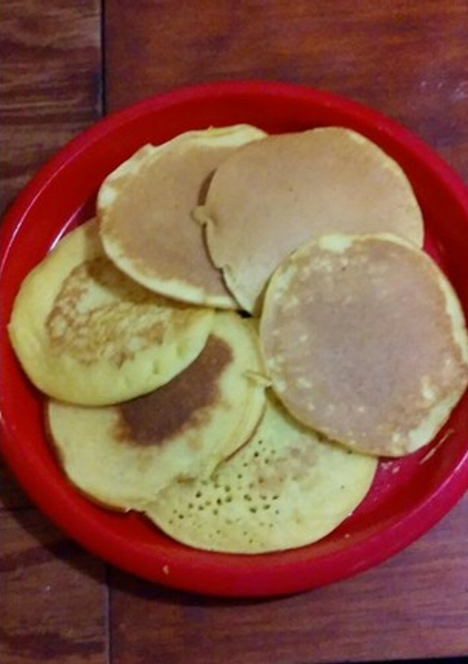 Una foto de Tortitas americanas saludables