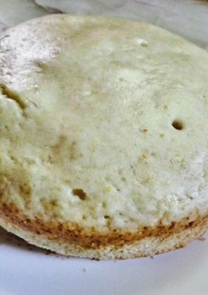 Una foto de Bizcochuelo sin harina diet