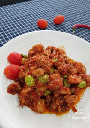 Foto resep Cumi Udang Pete Balado