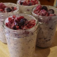 A picture of Overnight Oats.