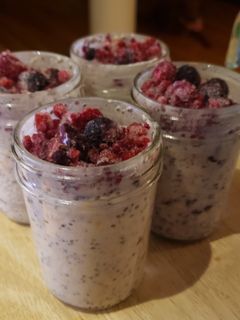 A picture of Overnight Oats.