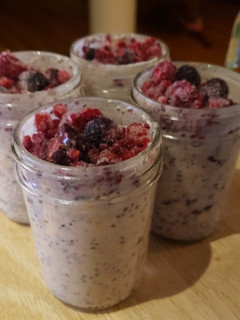 A picture of Overnight Oats.