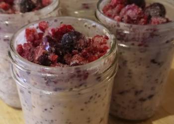 Easy Fast Cooking Overnight Oats Delicious Steady
