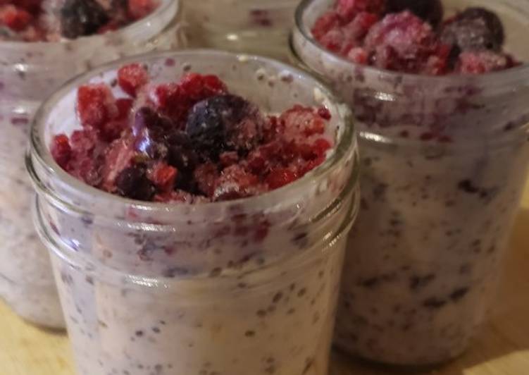 Recipe of Perfect Overnight Oats