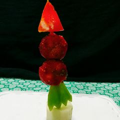 A picture of Rocket kabab.