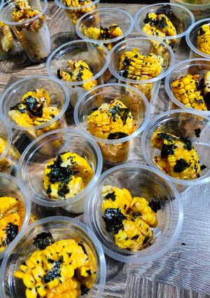 Foto resep Corn Ribs Bertabur Rumput laut