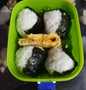 Cara Sederhana Membuat Resep  Bento Onigiri Tuna Mayonaise + Telur Dadar Tuna yang Bikin Ngiler, Lezat