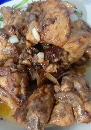Foto resep Ayam Goreng Mentega dengan Tulang