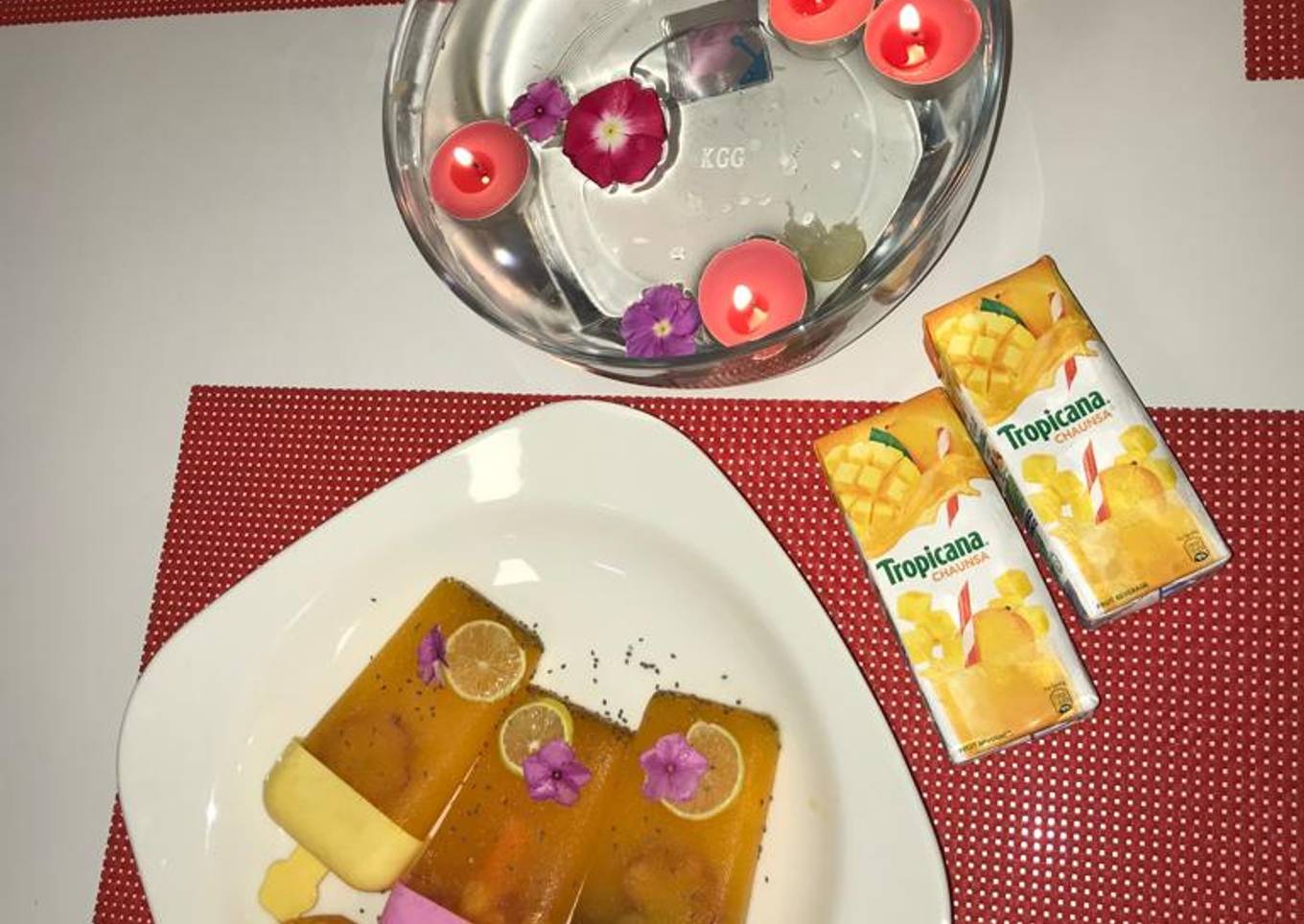 Mango Popsicles