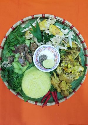 Hình của món Cơm Gà.