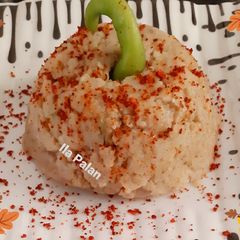 A picture of Jowar Flour Khichu.
