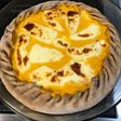 Tarta de calabaza y queso