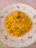 Arroz Meloso de Pollo al Curry