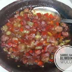 รูปของ Sambel gami blimbing wuluh