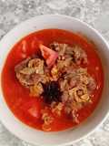 Sop merah buntut sapi