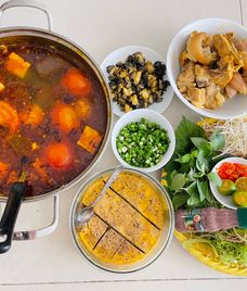 bún riêu tôm khô