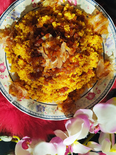 عکسی از دستور درشته یا گمنه (بلغور گندم)