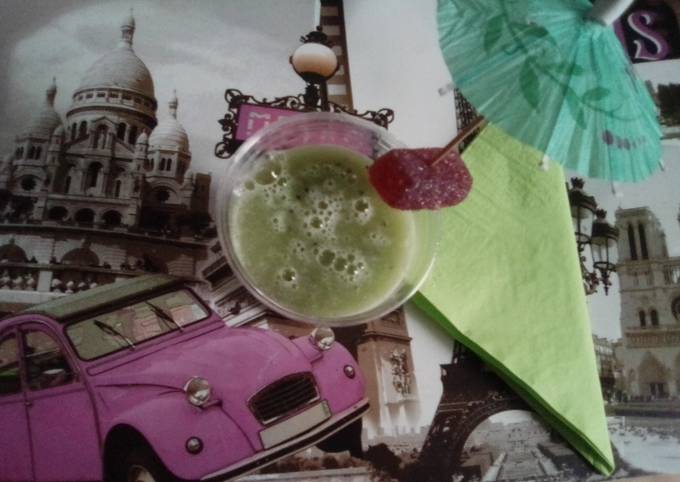 Recipe of Quick Kiwi Juice 🥝🥤