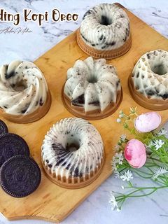 Foto resep Puding Kopi Oreo