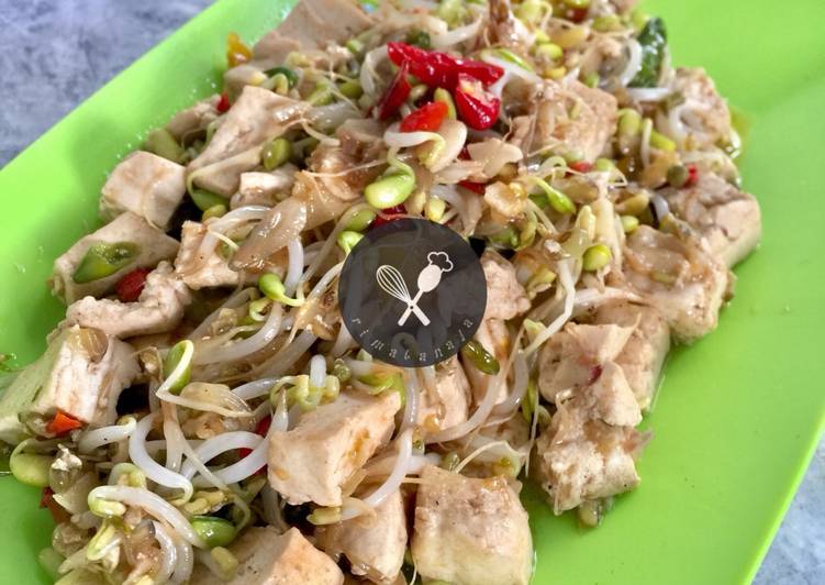 Resep Tumis Tahu Toge, Bikin Ngiler