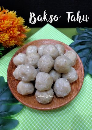Foto resep Bakso Tahu simple & ekonomis