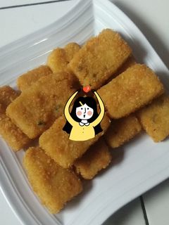 Foto resep Nugget ayam bihun