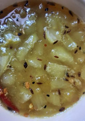 আমের টক ঝাল মিষ্টি চাটনি (aamer tok jhal mishti chutney recipe in Bengali) রেসিপির প্রধান ছবি