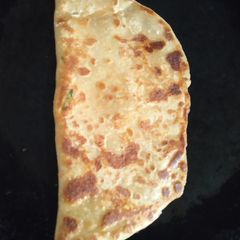A picture of Paneer paratha.