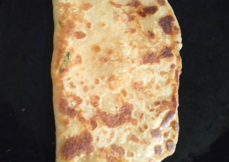 Step-by-Step Guide to Make Homemade Paneer paratha