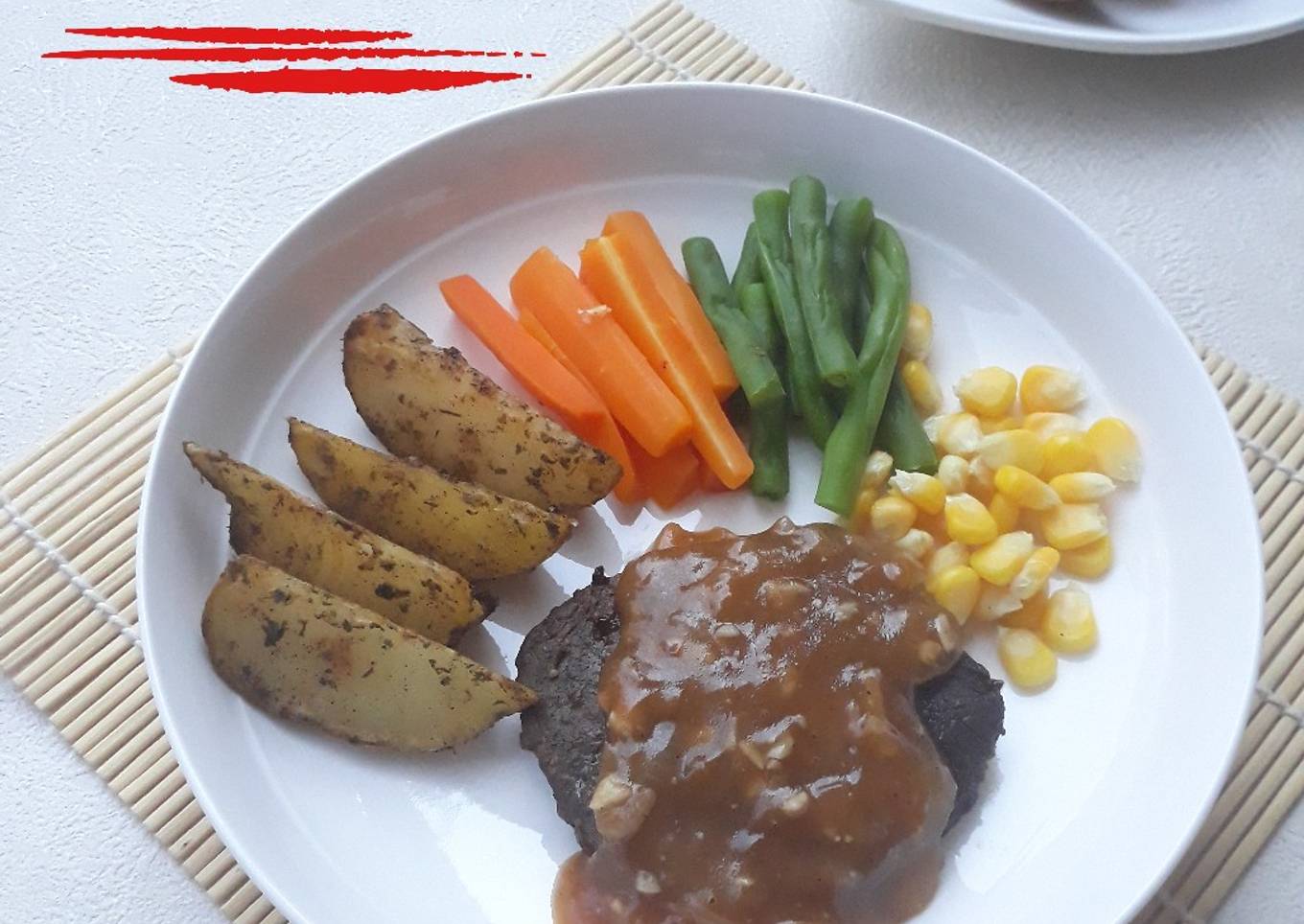 Beef Steak Simpel