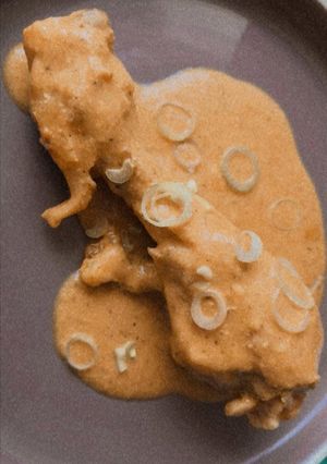 Una foto de Butter chicken